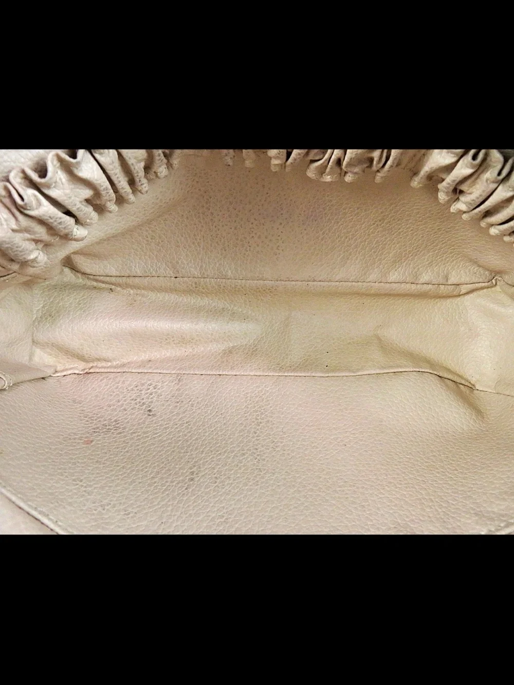 Louis Vuitton Monogram Canvas Clutch - Brown/Gold Accents